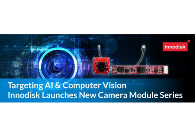 Foto Innodisk presenta su nueva serie de módulos de cámaras enfocados a Computer Vision e IA.